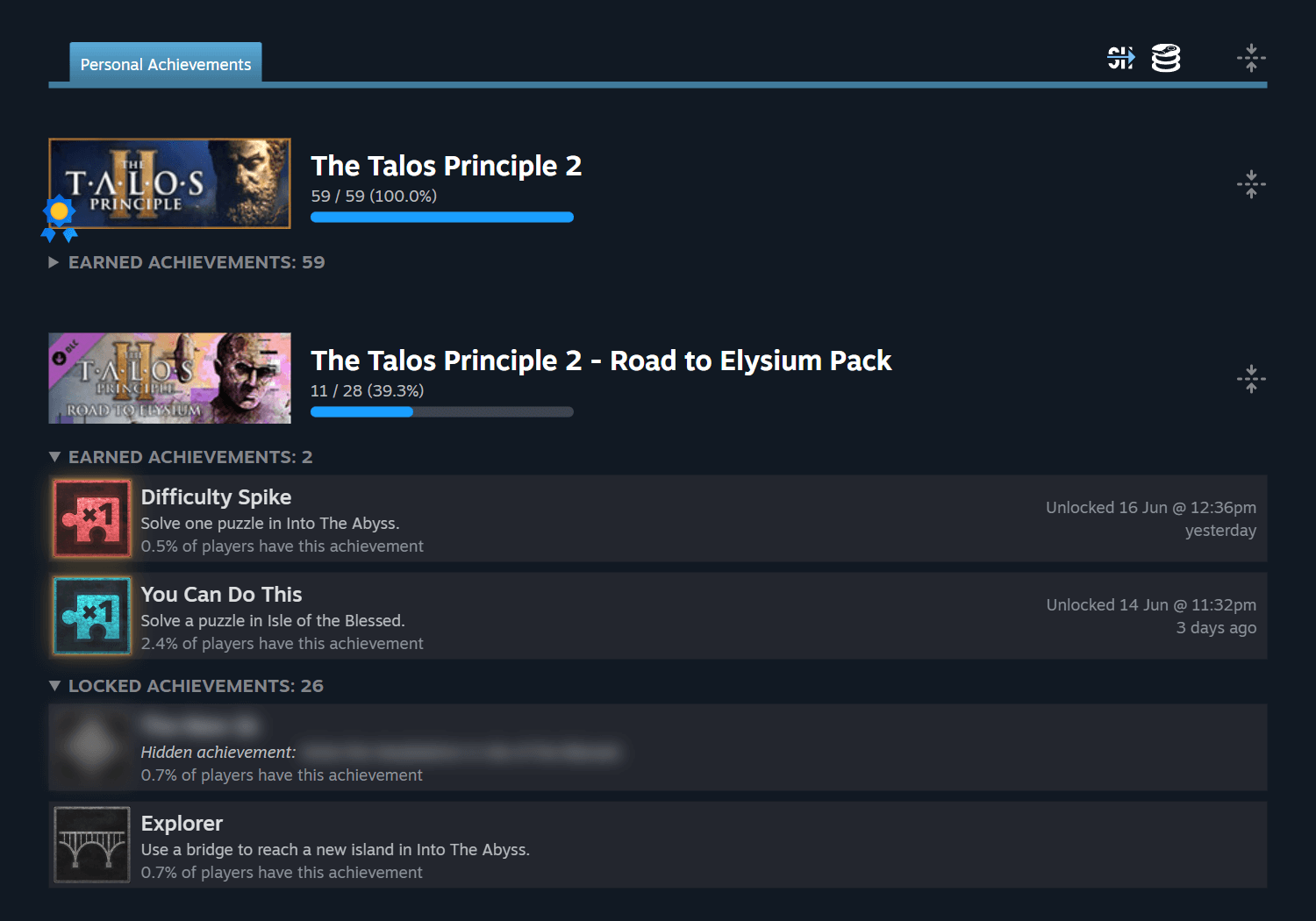 SteamDB extension update: Steam Community achievements page overhaul