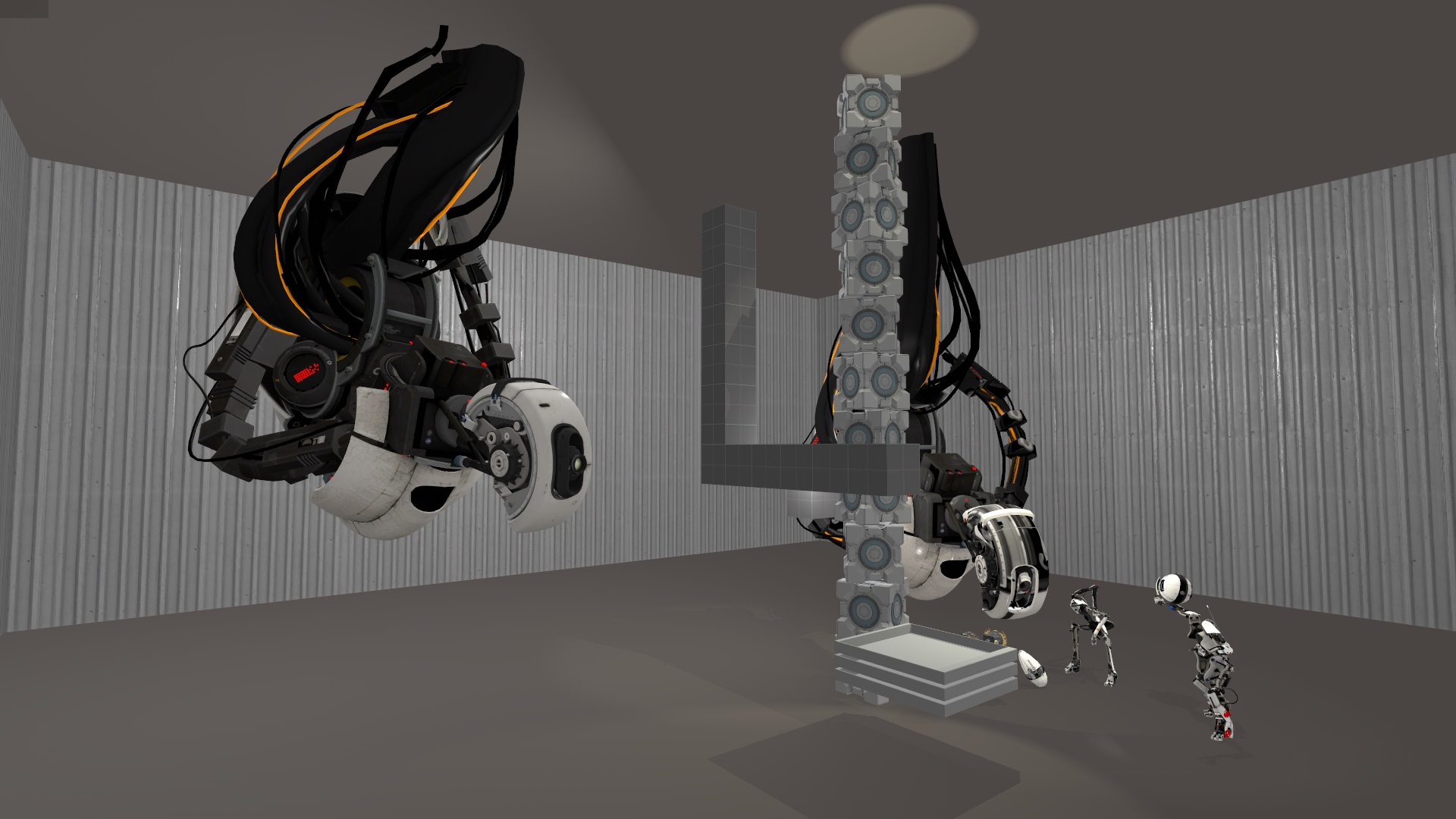 Portal 2 скины на роботов фото 55
