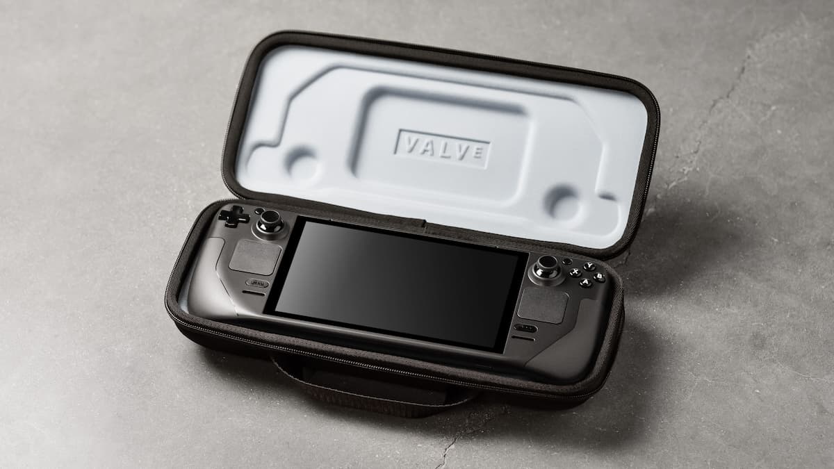 Valve introduces Steam Deck